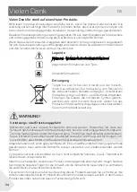 Preview for 38 page of Haier HWS79GDG User Manual