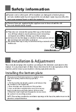 Preview for 6 page of Haier HWT12AD1 User Manual