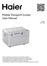 Haier HZY-40Z User Manual preview