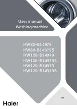 Preview for 1 page of Haier I-Pro 7 Series User Manual