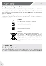 Preview for 2 page of Haier I-Pro 7 Series User Manual