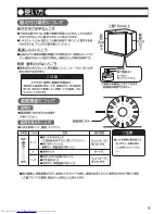 Preview for 7 page of Haier JF-U40A (Japanese) Manual