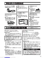 Preview for 11 page of Haier JF-U40A (Japanese) Manual