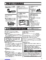 Preview for 11 page of Haier JF-U40B (Japanese) User Manual