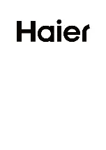 Haier JG45B Instruction Manual preview