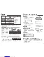 Preview for 10 page of Haier JR-N100A (Japanese) User Manual