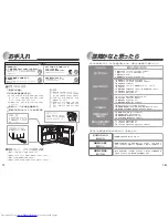 Preview for 6 page of Haier JR-N40B (Japanese) Manual