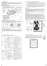 Preview for 2 page of Haier JZY/T-QB330 Installation And User Instructions