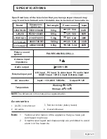 Preview for 21 page of Haier L15SV6-A0 Owner'S Manual