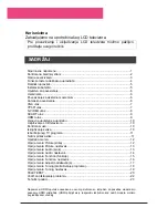 Preview for 53 page of Haier L19A11W User Manual