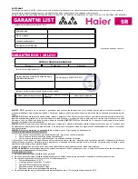 Preview for 158 page of Haier L19A11W User Manual