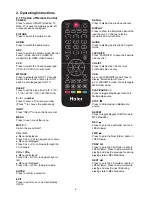 Preview for 6 page of Haier L32C1120 Service Manual