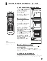 Preview for 38 page of Haier L40A9-AD Owner'S Manual