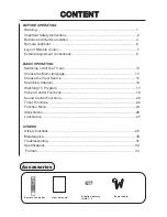 Preview for 3 page of Haier L40R1 Owner'S Manual