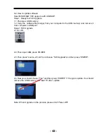 Preview for 43 page of Haier L42B1180 Service Manual