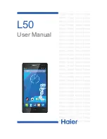 Haier L50 User Manual preview