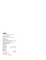 Preview for 18 page of Haier L56 User Manual