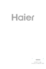 Preview for 16 page of Haier LC-133K Operation Instruction Manual