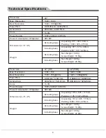 Preview for 5 page of Haier LCD TV Manual