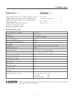 Preview for 5 page of Haier LE22F33800 User Manual