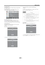 Preview for 33 page of Haier LE24B8 Service Manual