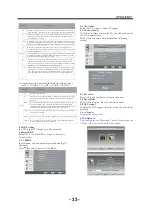 Preview for 34 page of Haier LE24B8 Service Manual