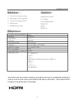 Preview for 5 page of Haier LE32D2000 User Manual