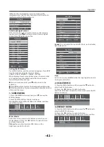 Preview for 44 page of Haier LE32K5000T Service Manual