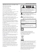Preview for 3 page of Haier LE32U5000A Owner'S Manual