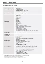 Preview for 21 page of Haier LE50K9000UA User Manual