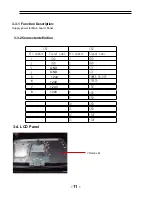 Preview for 12 page of Haier LEC32B1380 Service Manual