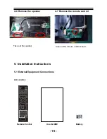 Preview for 17 page of Haier LEC32B1380 Service Manual