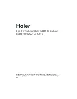 Preview for 31 page of Haier LET39C800HF Instruction Manual