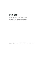 Preview for 121 page of Haier LET46C800HF Instruction Manual