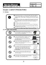 Preview for 6 page of Haier LMA6120WPBB0 Service Manual