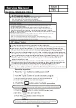 Preview for 12 page of Haier LMA6120WPBB0 Service Manual