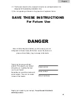 Preview for 3 page of Haier LW-120HB User Manual