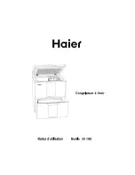 Preview for 1 page of Haier LW-190B Notice D'Utilisation