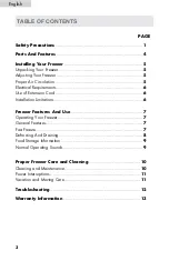 Preview for 4 page of Haier LW145AW User Manual