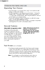 Preview for 8 page of Haier LW145AW User Manual