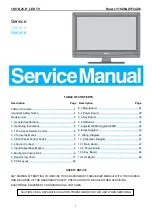 Haier LY19Z6 Service Manual preview