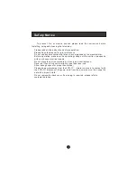 Preview for 3 page of Haier LY22T1CBW User Manual