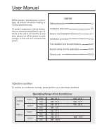 Preview for 2 page of Haier MRV II AV10NMVERA User Manual