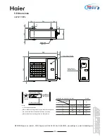 Preview for 9 page of Haier MRVII-S AU28FHEPA Design, Installation & Maintenance Instruction