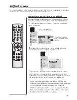 Preview for 35 page of Haier P42LV6-T1 Owner'S Manual