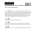 Preview for 5 page of Haier proline IDW12P-E Servise Manual