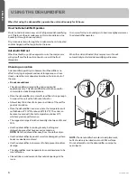 Preview for 6 page of Haier QPHR50 Owner’S Manual And Installation Instruction