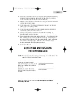 Preview for 3 page of Haier RTC1700SS - Convection Oven User Manual