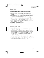 Preview for 9 page of Haier RTC1700SS - Convection Oven User Manual