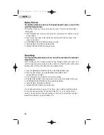 Preview for 12 page of Haier RTC1700SS - Convection Oven User Manual